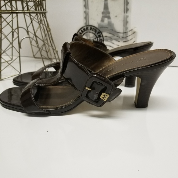 Anne Klein heel sandals opean toe & heel - Picture 4 of 8